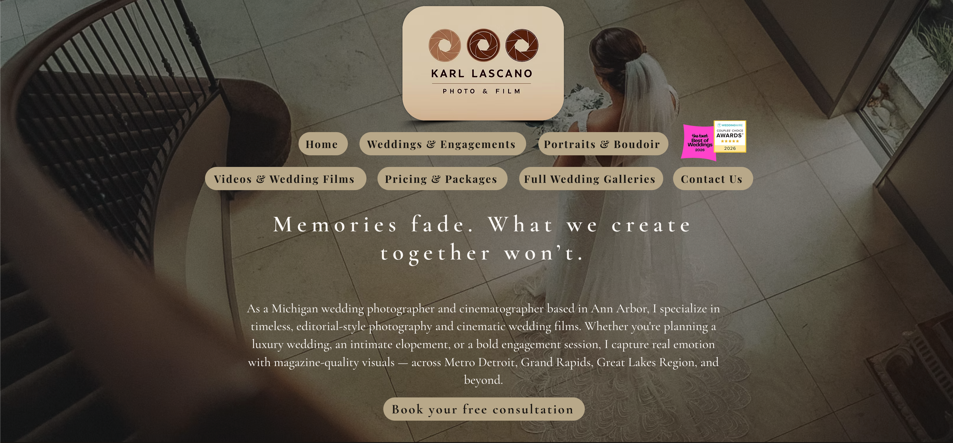 Karl Lascano website