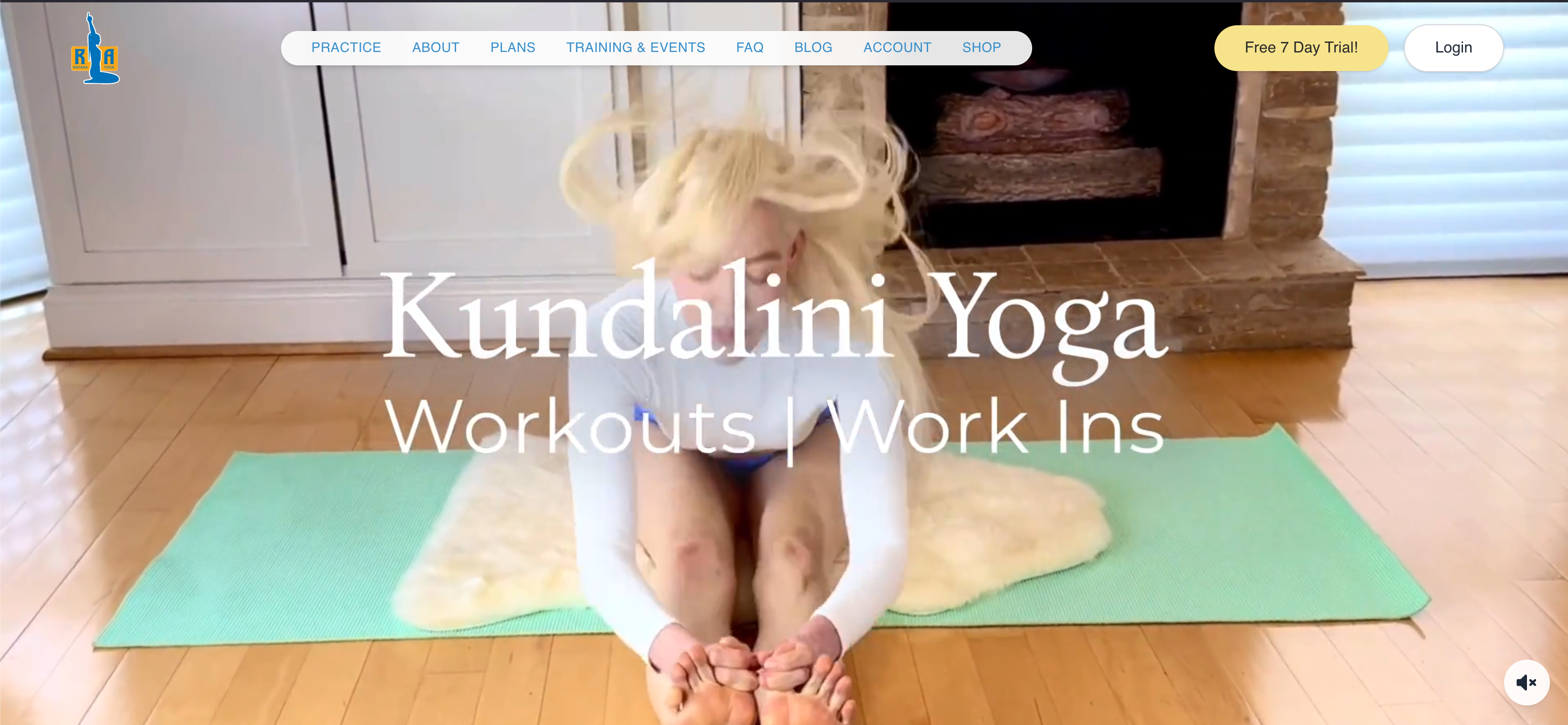Raviana website